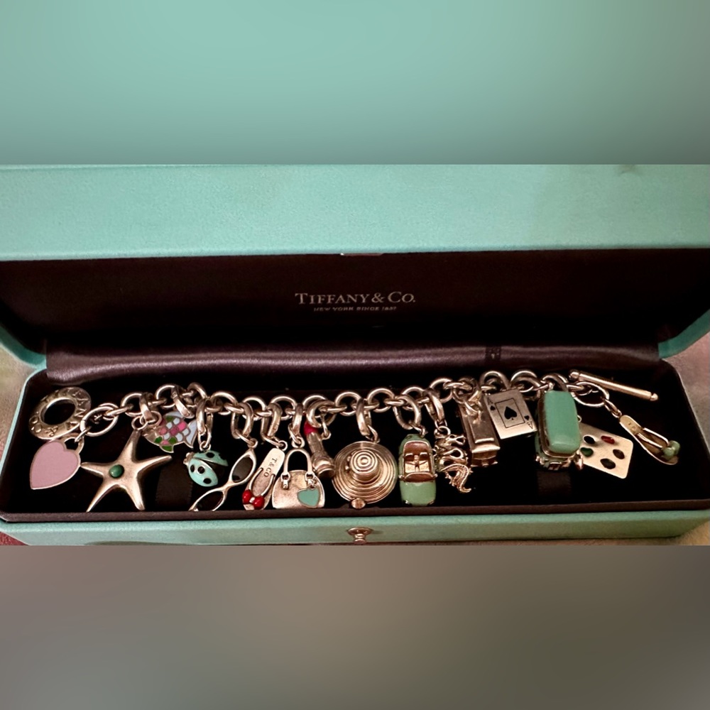 NFS! Showing my Tiffany Charms collection.